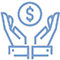 Hand and Money Icon